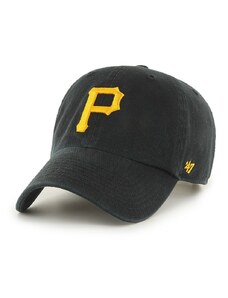 47 brand sapka MLB Pittsburgh Pirates fekete, nyomott mintás, B-RGW20GWS-BKD