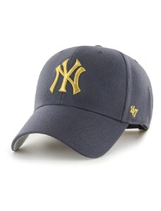 47 brand sapka MLB New York Yankees sötétkék, nyomott mintás