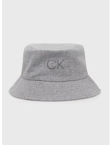 Calvin Klein kétoldalas kalap szürke