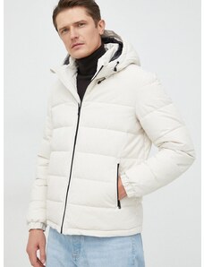 Sisley rövid kabát férfi, bézs, téli