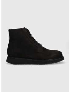 Calvin Klein magasszárú cipö Lace Up Boot fekete, férfi