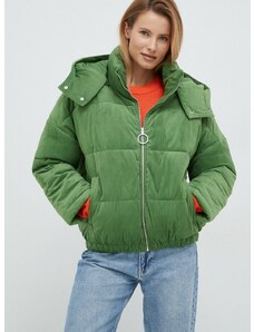 United Colors of Benetton rövid kabát női, zöld, téli