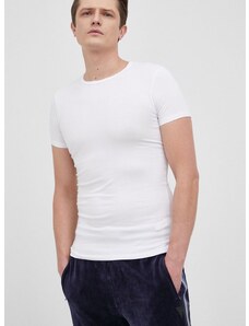 United Colors of Benetton t-shirt fehér, férfi, sima