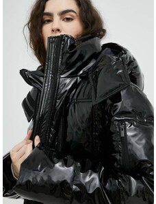 The Kooples rövid kabát női, fekete, téli