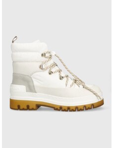 Tommy Hilfiger cipő Laced Outdoor Boot fehér
