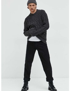 Abercrombie & Fitch pulóver , férfi, szürke
