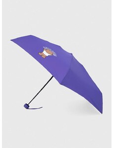 Moschino esernyő lila, 8351 SUPERMINIA