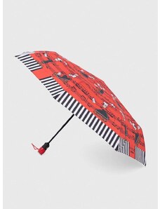Moschino esernyő piros, 7991