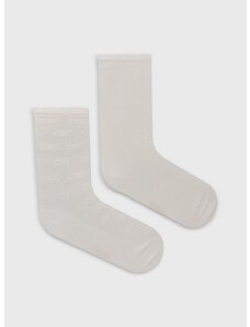 Calvin Klein zokni (2 pár) fehér, női