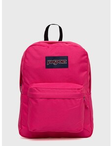 Jansport hátizsák rózsaszín, nagy, nyomott mintás