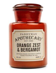 Paddywax illatgyertya szójaviaszból Orange Zest and Bergamot