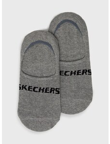 Skechers zokni (2 pár) szürke