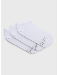 Skechers zokni (3 pár) fehér, női