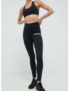 LaBellaMafia edzős legging Essentials fekete, női, nyomott mintás