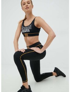 LaBellaMafia edzős top és legging Boxer fekete, női