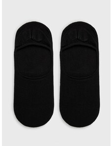 BOSS zokni (2 pár) fekete, férfi