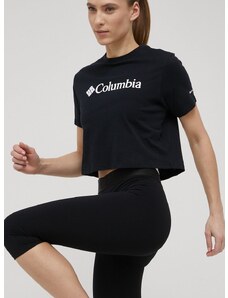 Columbia pamut póló női, sötétkék, 1930051