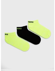 Skechers zokni (3 pár) zöld