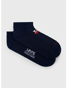 Levi's zokni (2 pár) sötétkék, férfi