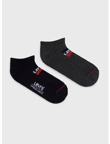 Levi's zokni (2 pár) fekete, férfi