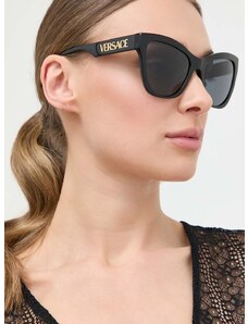 Versace napszemüveg fekete, női