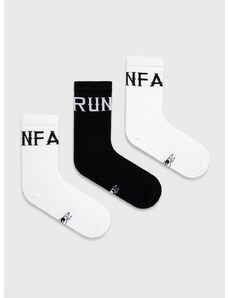 Unfair Athletics zokni (3 pár) fekete, férfi