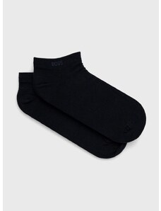 BOSS zokni (2 pár) sötétkék, férfi