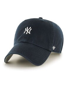 47 brand sapka MLB New York Yankees fekete, nyomott mintás