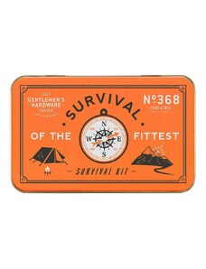 Gentlemen's Hardware kempingezési kellékek Survival Kit