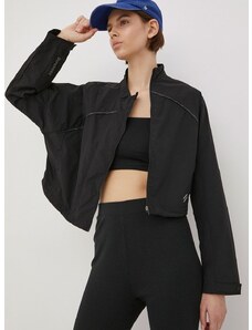 Superdry rövid kabát női, fekete, átmeneti