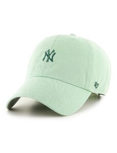 47 brand sapka New York Yankees zöld, nyomott mintás