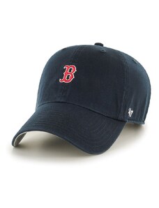 47brand sapka Boston Red Sox sötétkék, nyomott mintás, B-BSRNR02GWS-NY