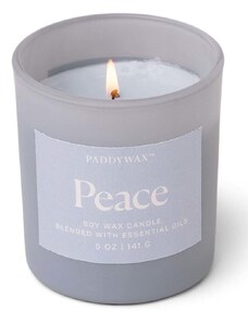 Paddywax illatgyertya szójaviaszból Peace 141 g