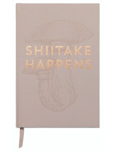 Designworks Ink jegyzetfüzet Shitake Happens