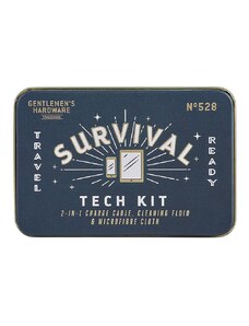 Gentlemen's Hardware utazási kellékek Survival Tech