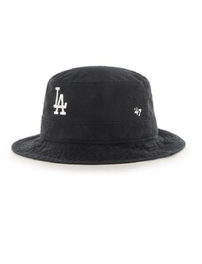 47 brand kalap Los Angeles Dodgers fekete, pamut