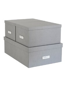 Bigso Box of Sweden tároló dobozok Inge (3 db)