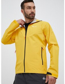 Salewa szabadidős kabát Puez Aqua 4 PTX 2.5L sárga