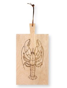 Pip Studio dekoratív tálca Lobster