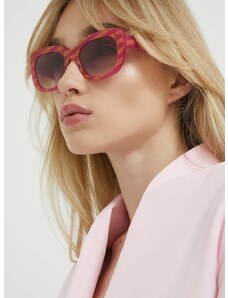 Moschino napszemüveg rózsaszín, női
