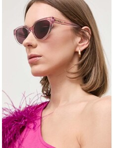 Love Moschino napszemüveg rózsaszín, női