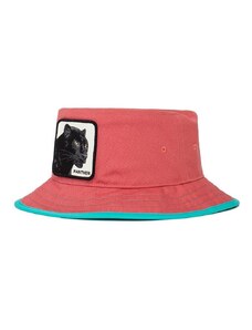 Goorin Bros kalap rózsaszín, pamut