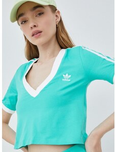 adidas Originals t-shirt HG6596 női, zöld