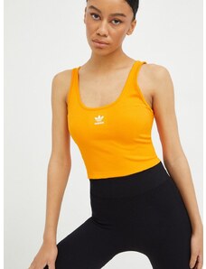 adidas Originals top Adicolor női, narancssárga