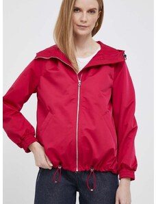 United Colors of Benetton rövid kabát női, rózsaszín, átmeneti