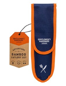 Gentlemen's Hardware utazós evőeszközkészlet Travel Bamboo