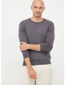 Sisley pulóver könnyű, férfi, szürke