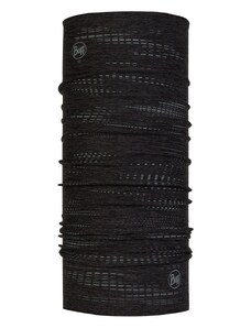 Buff csősál Dryflx Solid fekete, mintás
