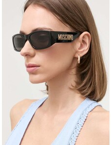 Moschino napszemüveg fekete, női