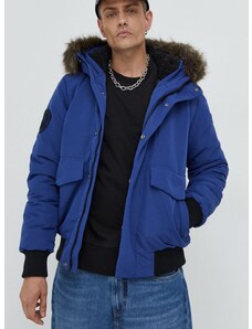 Superdry rövid kabát férfi, téli